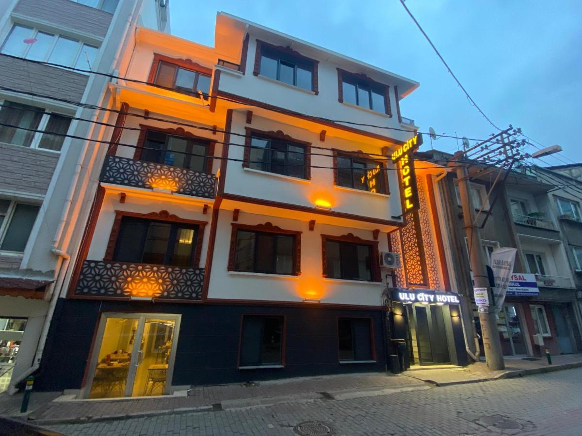 Ulu City Hotel Bursa Exterior photo